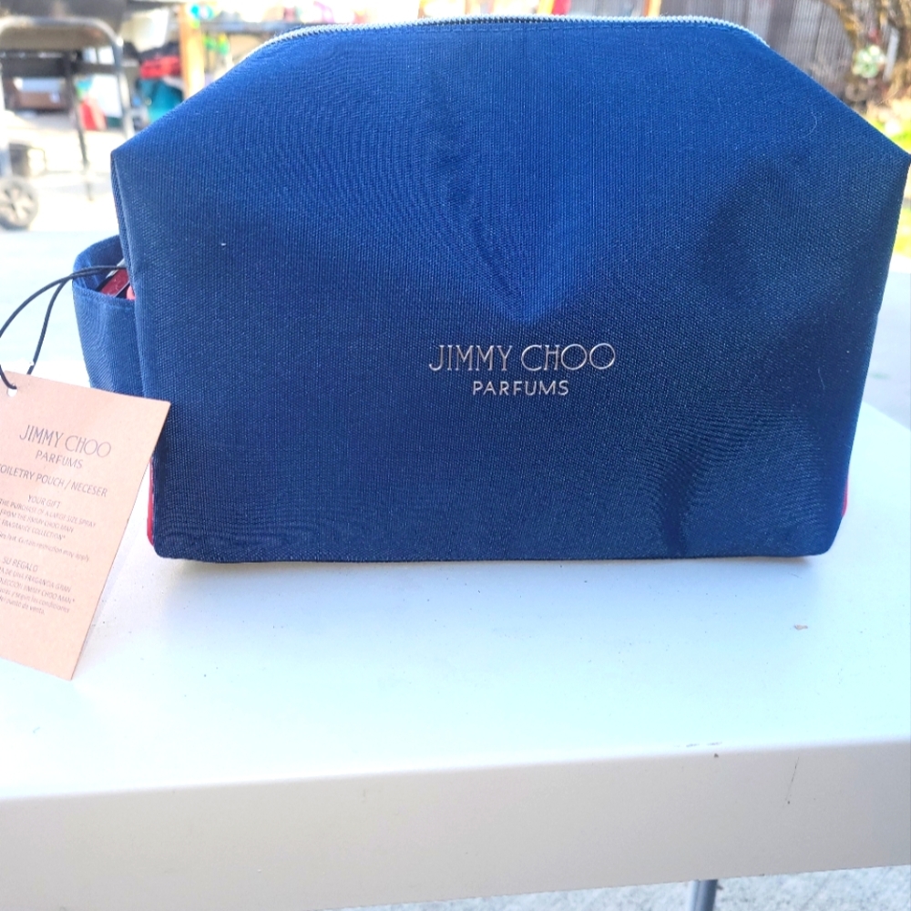 Jimmy Choo Perfume Toiletry Bag